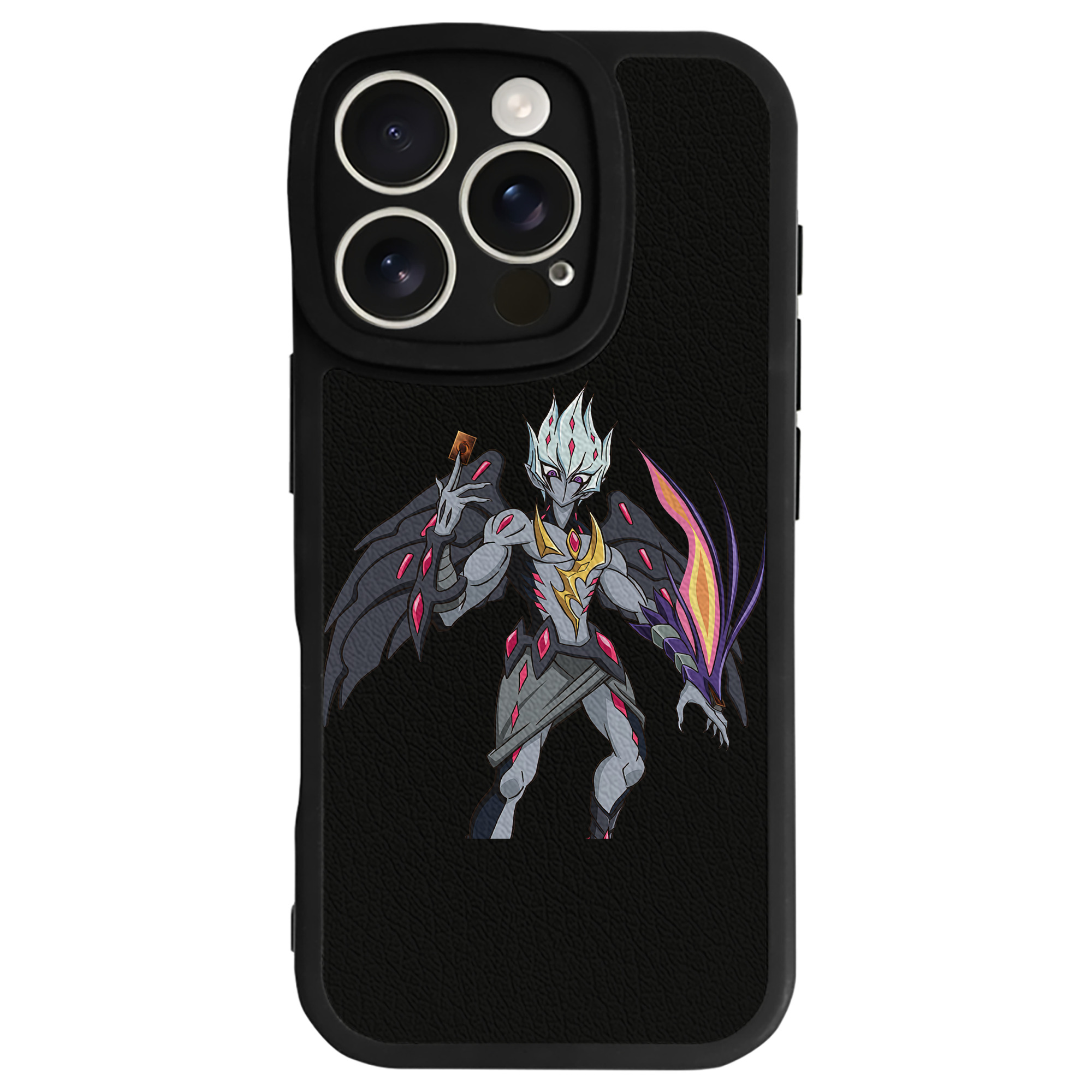 遊☆戯☆王 Yu-Gi-Oh! 【iPhone 16シリーズ対応】シリコンスマホケース（レザー調） 材質：シリコン